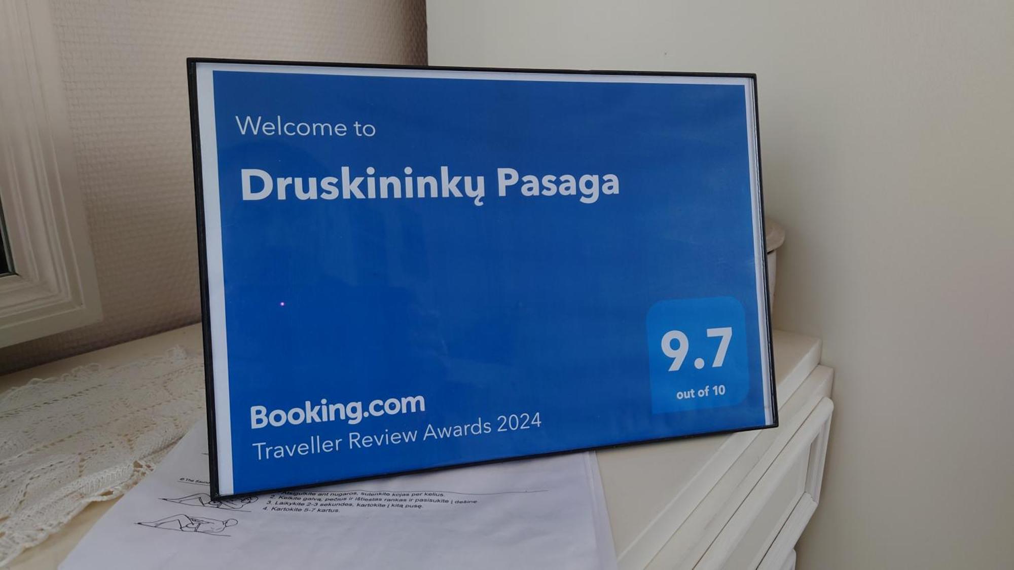 Druskininku Pasaga Druskininkai Exteriér fotografie